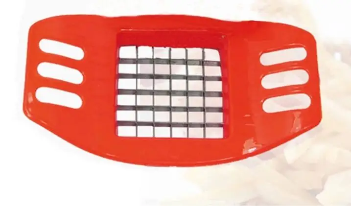 2 шт./лот модные Пособия по кулинарии Инструменты Нержавеющая сталь резак чипсы