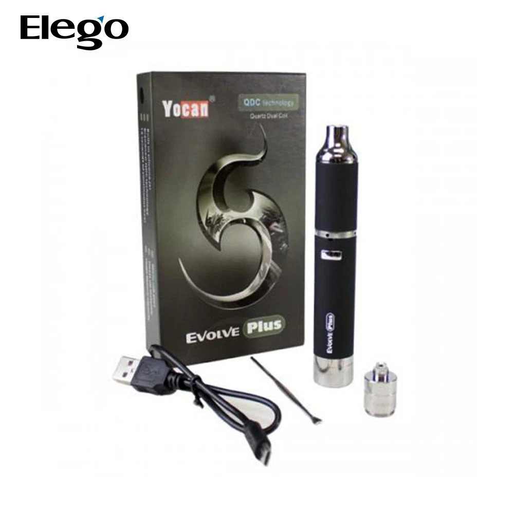 Оригинальный набор Yocan Evolve Plus со встроенной силиконовой баночкой 1100 мАч восковая