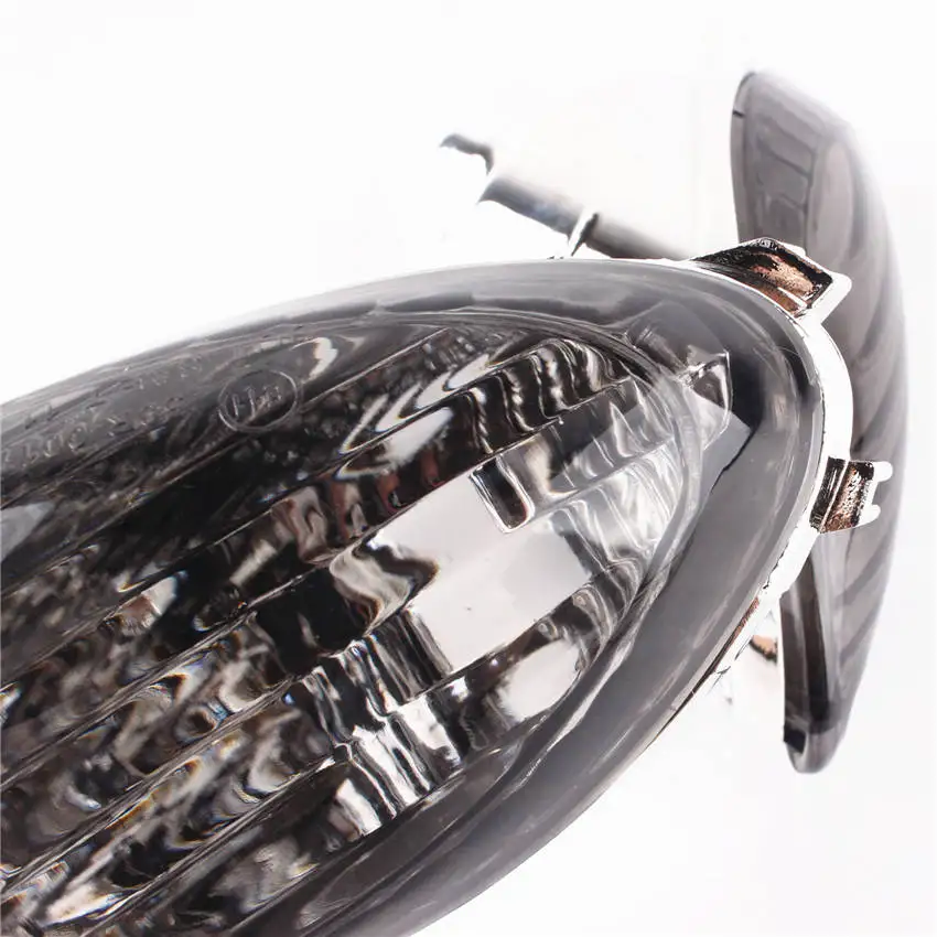 Поворотники задние линзы индикатора для Suzuki Hayabusa GSXR1300 2008 2009 2010 2012 дым