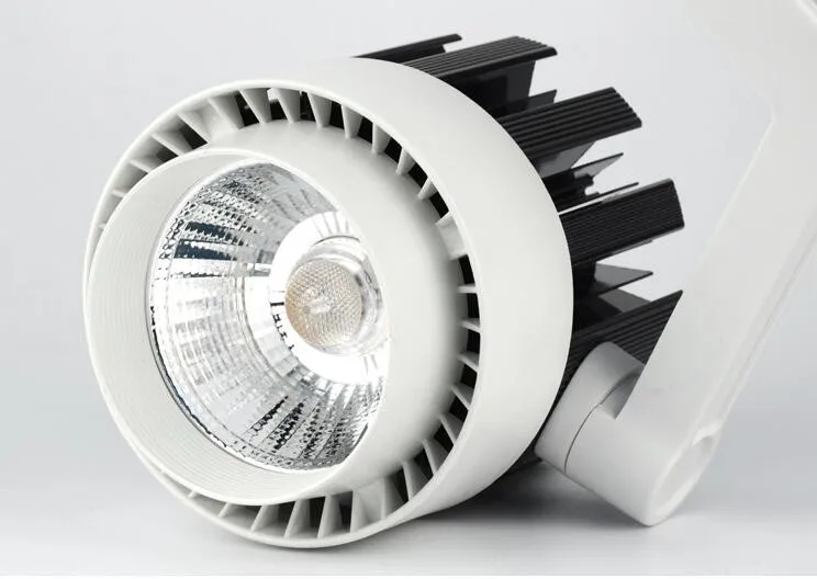 Затемняемый Светодиодный светильник 20 Вт COB точечные светильники ac110/220 в