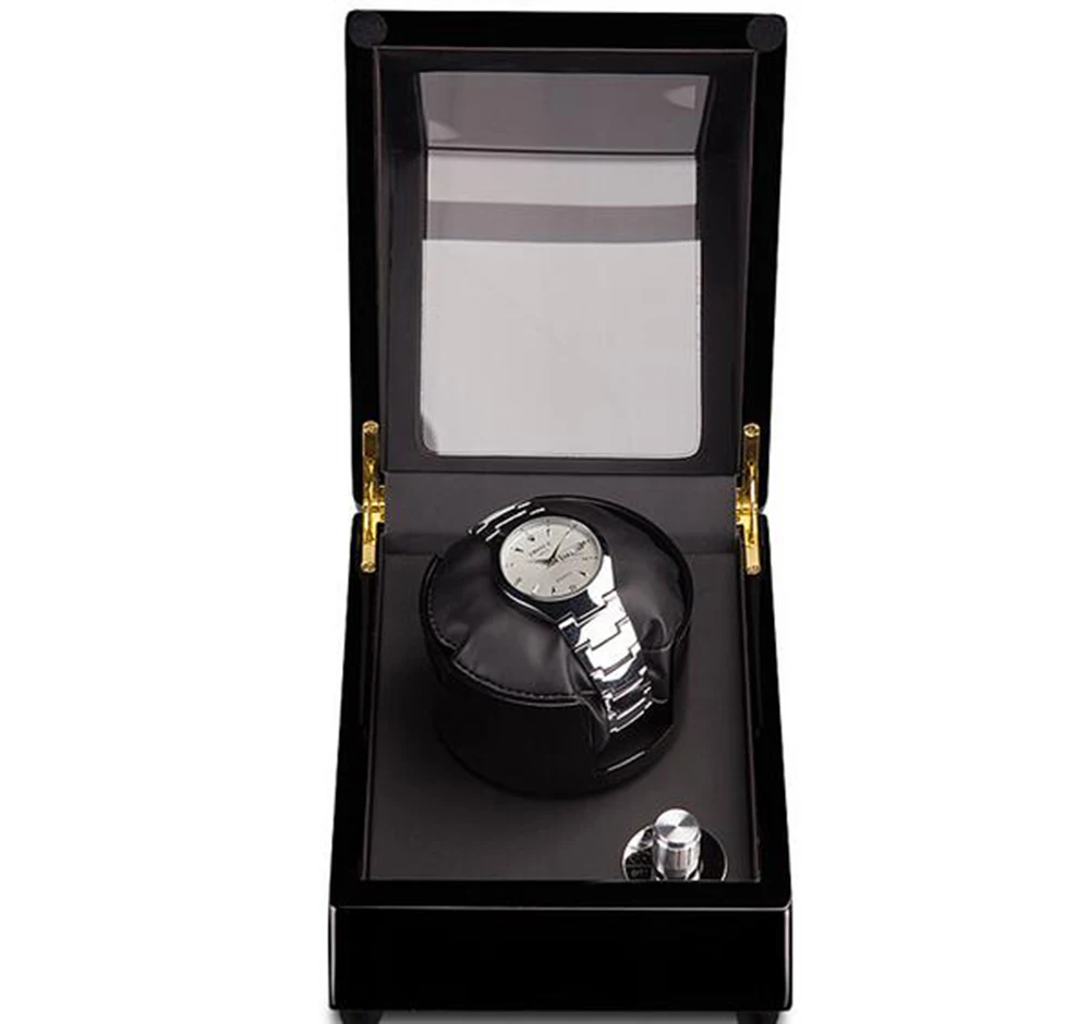 Автоматическая коробка-органайзер для намотки часов с дисплеем | Наручные часы