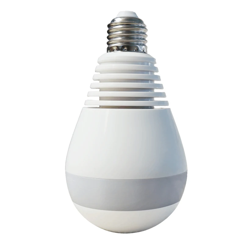 960P Mini Panoramic Camera 360 degree Wireless IP Bulb Light FishEye Smart Home 1.3MP Security WiFi | Безопасность и защита