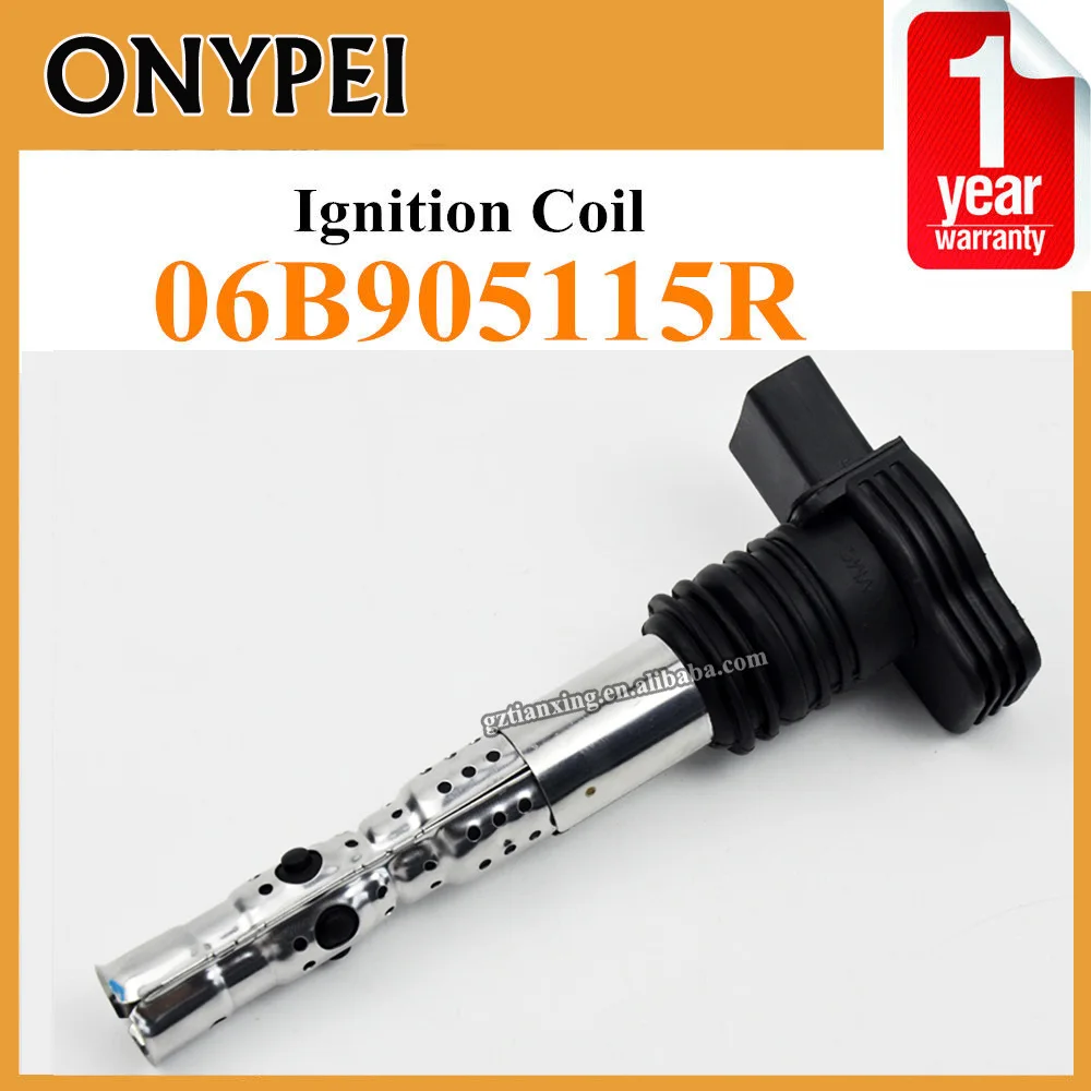 Катушка зажигания 06B905115R для A4 Quattro TT 1.8L Allroad 2 7 06B9051 15R|coil|coil audicoil ignition |