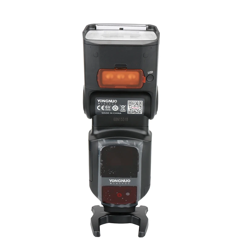 YONGNUO YN968N Беспроводной Вспышка Speedlite ttl 1/8000 оснащен светодио дный свет для цифровых