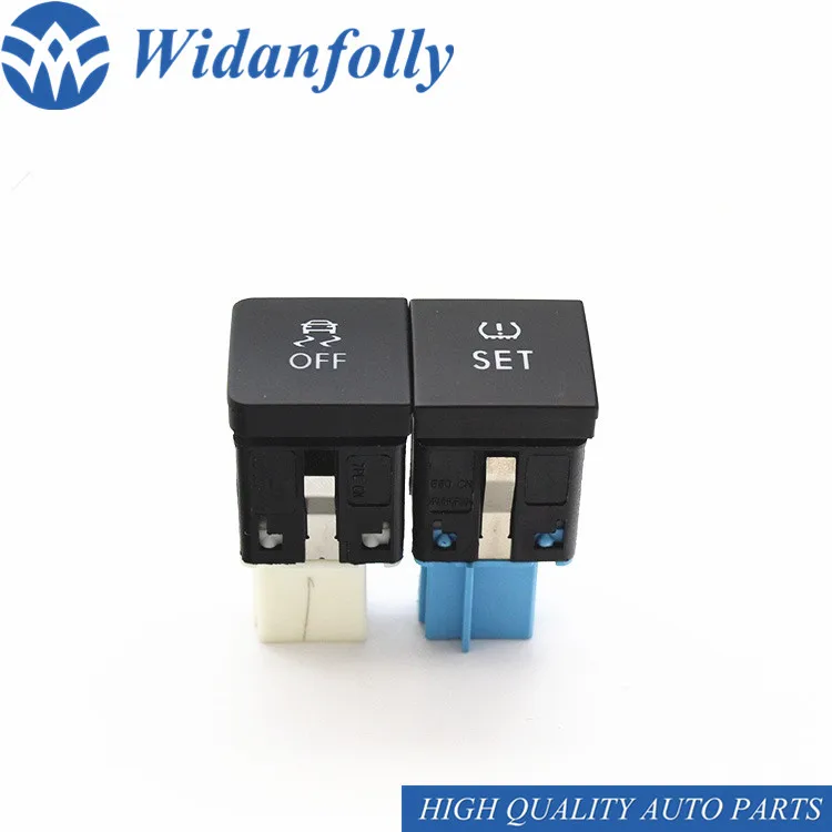 Система контроля давления в шинах Widanfolly ESP Off ASR + TPMS кнопка Предупреждение