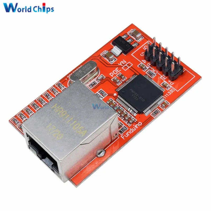 Сетевая плата Mini W5100 LAN Ethernet Shield модуль для Arduino R3 3 В совместима с Mega 2560 |