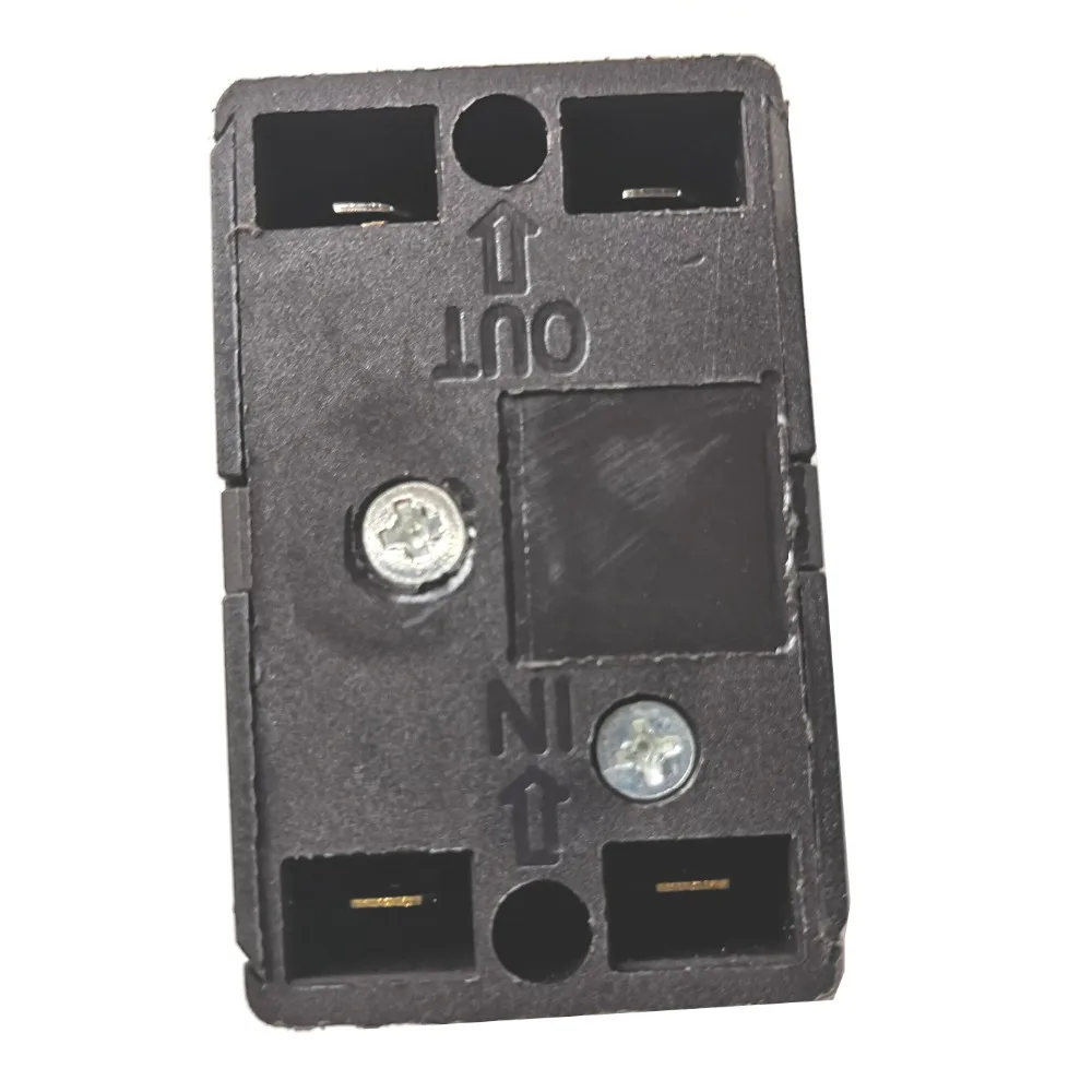 CK1 CK 1 125V/10A 250V/6A 4 Пина Водонепроницаемый электромагнитный кнопочные выключатели