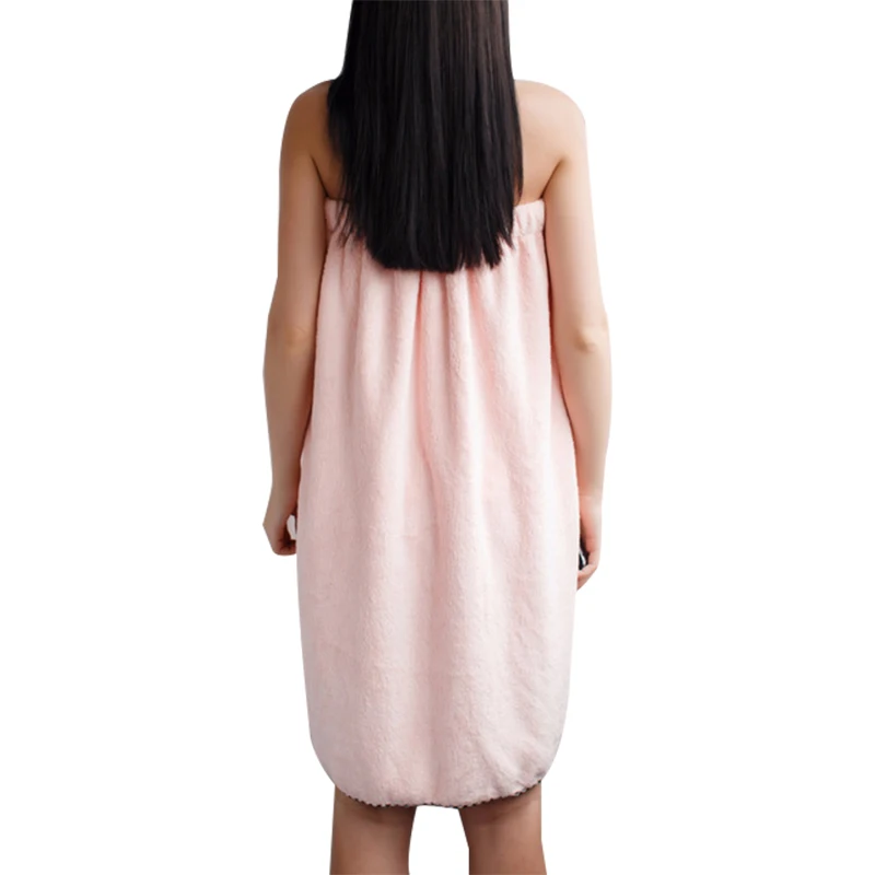 

FLC 75x140cm Polyester Cotton Women Bathroom Super Absorbent Quick-drying Microfiber Thick Bath Towel Beach Towel 15