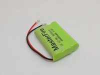 MasterFire 10PACK LOT New Ni-MH AAA 3 6V 800mAh NiMH Rechargeable Battery Pack With Plugs For Cordless Phone Batteries