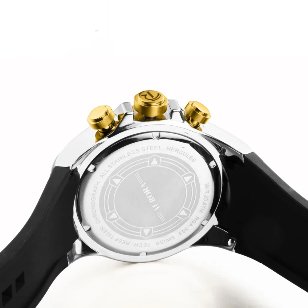 Relojes hombre Топ 2019 Роскошные Брендовые спортивные мужские наручные часы Reef Tiger с