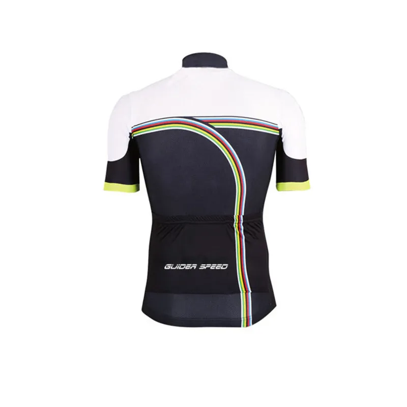 Спортивные костюмы GUIDER SPEED so cool для велоспорта летние комплекты одежды mtb Майки