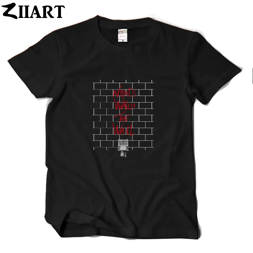 Jon Snow Ghost длинные часы с когтями мужские хлопковые футболки короткими рукавами