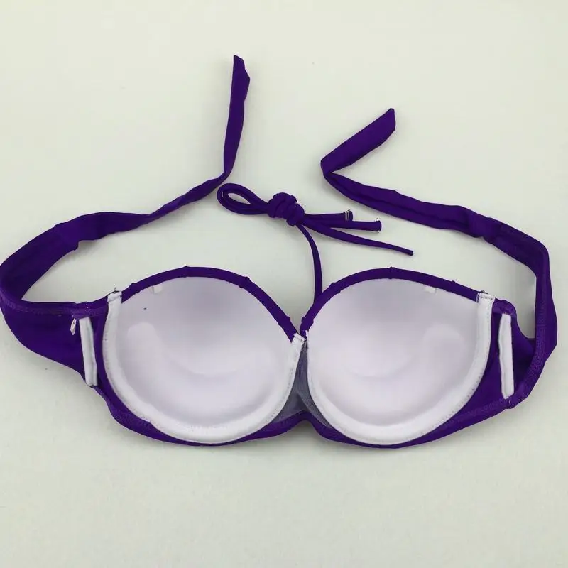 Женский купальник бикини с пуш ап сексуальный купальный костюм русалки