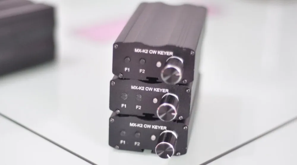 1pcs MX-K2 Auto Key Keyer CW Morse Code Auto-key keyer controller with case | Электроника