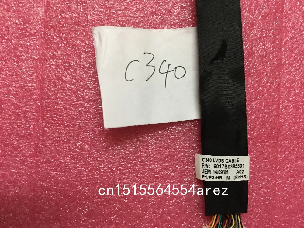 Новый оригинальный ноутбук Lenovo C340 C440 LCD LVDS кабель 6017b0385501|Компьютерные кабели и
