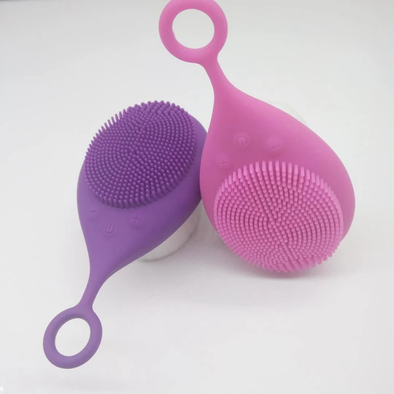 MIQMI Electric 2 in-1 Dual-Sided Exfoliating Waterproof Sonic Face Brush | Красота и здоровье