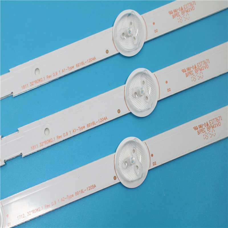 Светодиодная подсветка для 6916L 1106A 1105A 1204A 1205A 32ln570V 32LN545B 32LN5180 1295A 32LN5310 6916l
