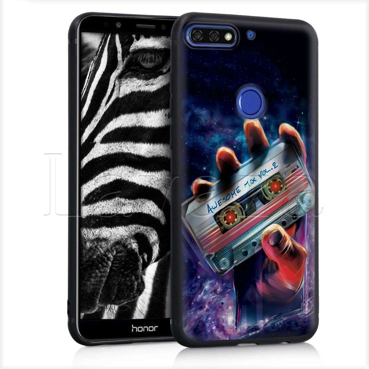 Lavaza Back to the Future DeLorean Time Machine Case for Honor Mate 10 20S 6A 7A 7C 7X 8A 8C 8X 9 P9 Lite Pro Y6 Y7 Y9 Prime | Мобильные