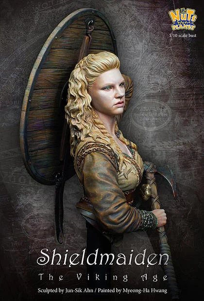 X 094 орехи планета викингов женщина|nuts planet|viking womenviking viking |