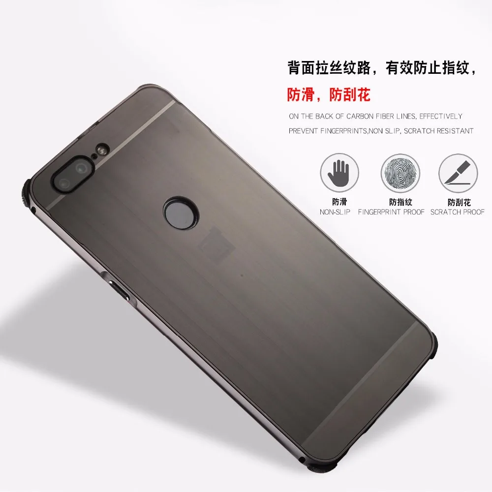 FQYANG золотой матовый чехол для Oneplus 5 One plus 5T металлический алюминий + ультра тонкий