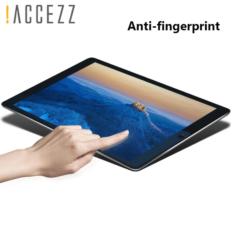 ! Accezz полное покрытие закаленное Стекло для iPad mini 1/2/3 планшет прозрачная HD