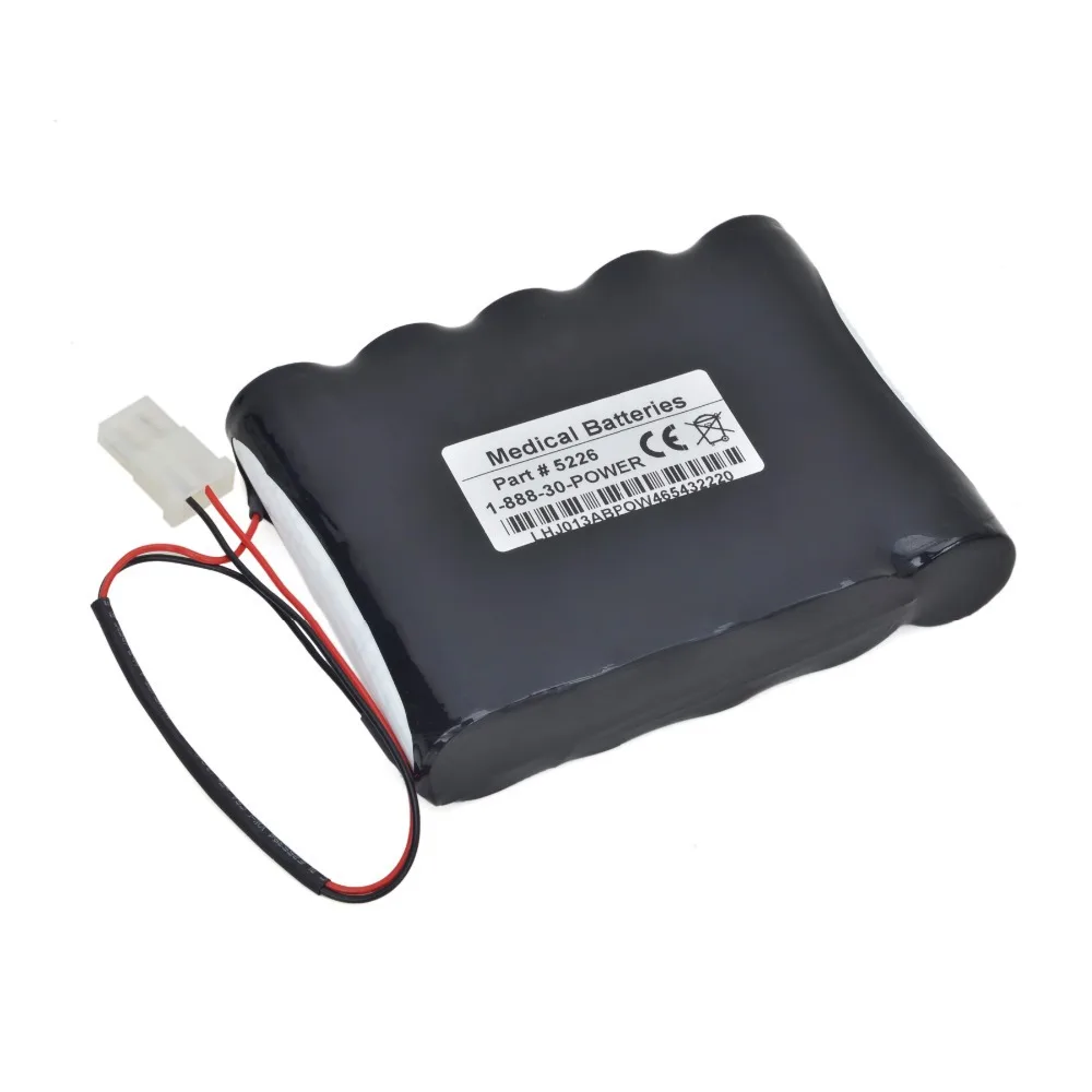 Запасной аккумулятор для ЭКГ EK10 EK11 ELITE2 MS862278 Fukuda Denshi FC700A Siemens MEDIC 2 МЕДИЦИНСКИЙ