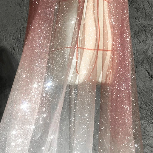 CLIAO 003 Цвет Градиент дизайн DIY одежда юбка 0 45 м * 1 55 ткань шитье текстиль tissu для