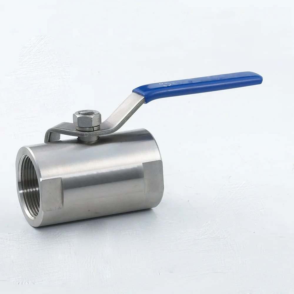 1pcs Female Thread Ball Valve Stainless Steel Coupler Adapter BSP 1/2&quot 3/4&quot 1&quot 1-1/4&quot 1-1/2 Water switch plumbing fittings |