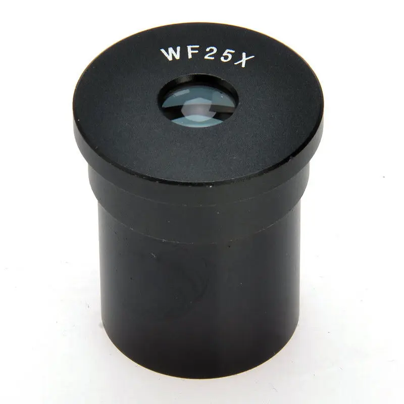 1 шт. Биологический микроскоп WF 25X широкоугольный окуляр 23 2 мм Размер крепления