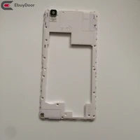 used back frame shell case camera glass lens for bluboo maya mtk6580a 5 5hd 1280x720 free shipping