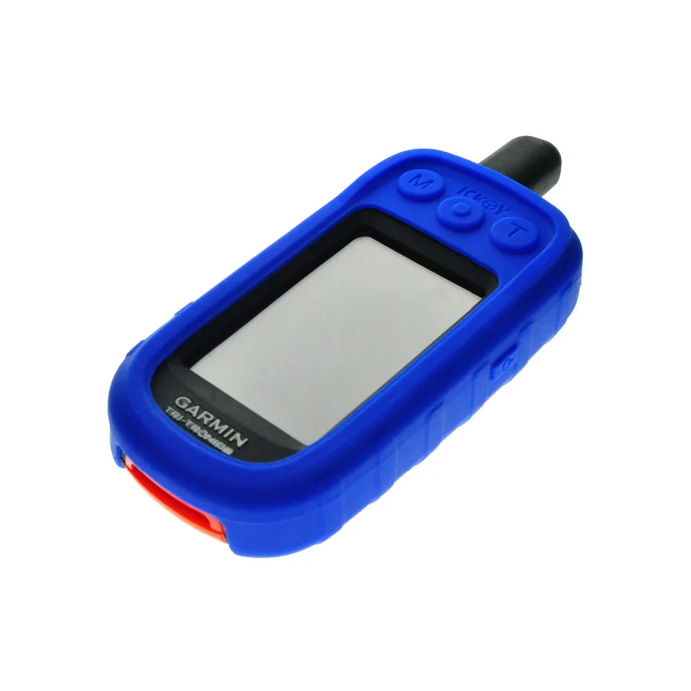Мягкий силиконовый защитный чехол для защиты желтой кожи ручного GPS Garmin Alpha 100