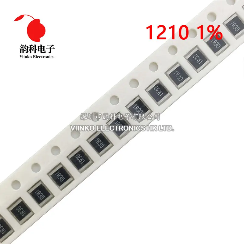 50 шт. 1210 1% 1/2 Вт SMD Чип резисторы 0 01 02 03 04 05 062 075 091 1 12 47 5 75 Ом|Резисторы| |