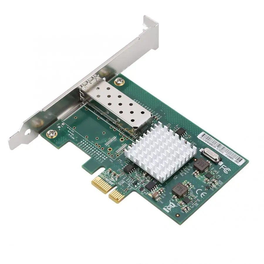 Для Intel 82576EB PCI-E однопортовая гигабитная сетевая карта волоконный адаптер E1G42EF 2019 |