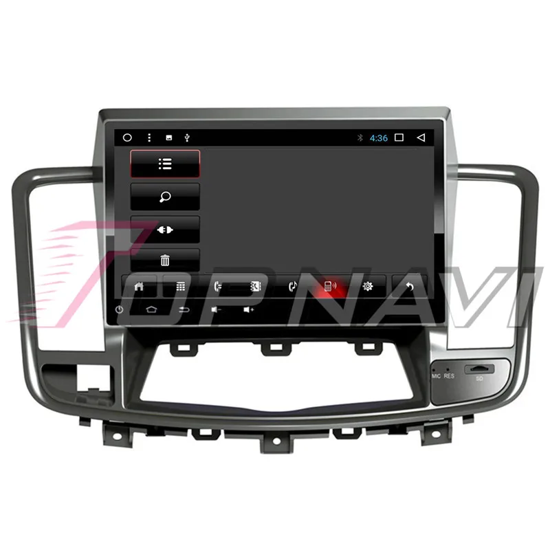 Автомобильный пк для Nissan Teana 2008 2009 2010 2011 2012 Android 8 1 10 ''Topnavi автомобильный