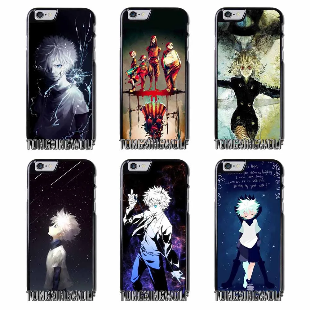 Hunter x hunter чехол для iPhone 4S 5S SE 6 S 7 8 XR XS Max samsung Note 9 S5 S6 S7 край S8 S9 S10 рlus