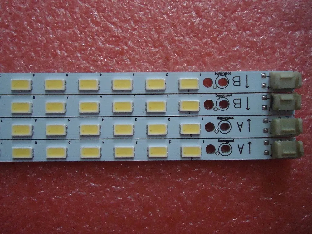 Светодиодная лента Beented 4 шт./комплсветодиодный S LED 2011SSP608 677 мм 70 светодиодный s для
