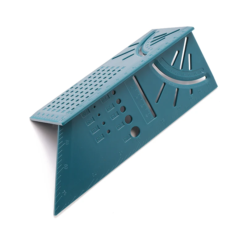 Деревообрабатывающий 3D Mitre углоизмерительный квадратный единица измерения инструмент с манометром и линейки измерительный прибор