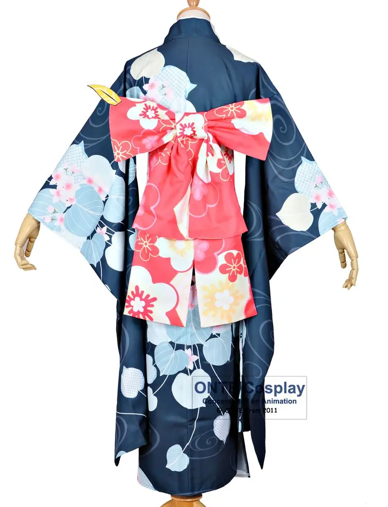 Костюм для косплея Kamisama Love Momozono кимоно Нанами Kiss Women Fancy Cos Summer праздничный