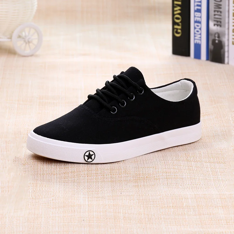 2017 New Summer Shoes Female Outdoor Fashion Women Canvas Rubber Casual Flats Loafers Zapatos WE11 | Обувь