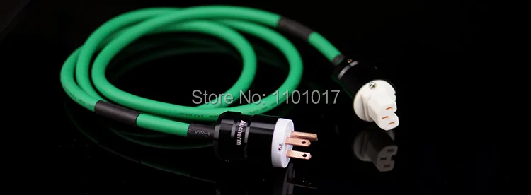 Aucharm AUUSPC кабель питания HIFI EXQUIS 4N OFC Красный медный для аудио|cable hifi|power cable hifihifi |