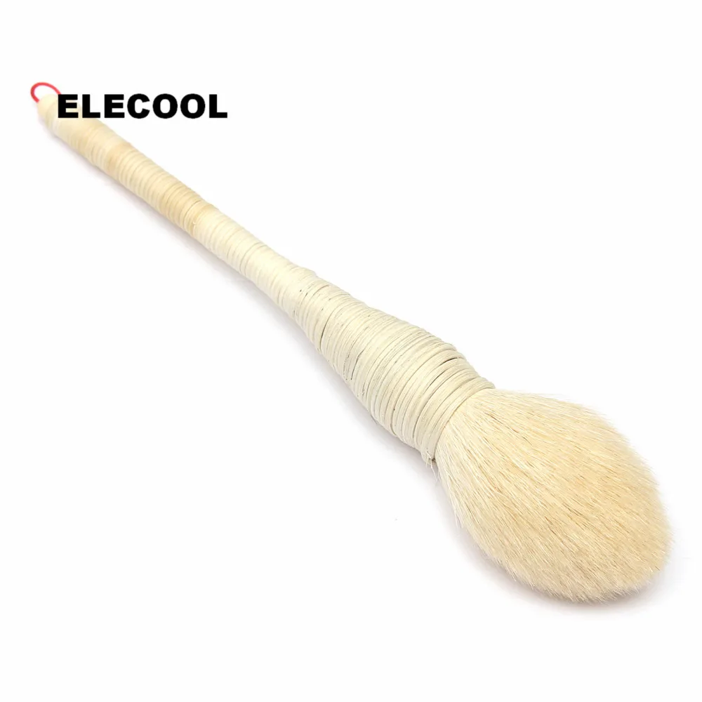 ELECOOL Pro кисти для макияжа из козьей шерсти пудра румяна тональный крем набор