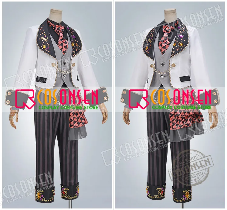 Аниме IDOLiSH7 OP WiSH VOYAGE Mitsuki Izumi женское нарядное платье униформа косплей костюм все размеры