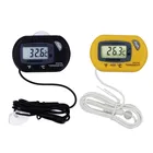 Цифровой термометр аквариумная Рептилия Террариум измеритель температуры холодильник с присоской Скидка 40%