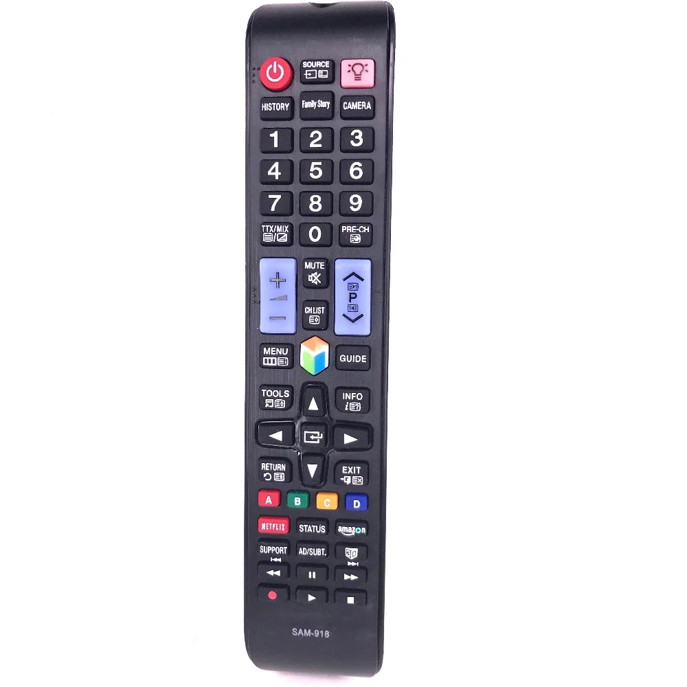 Новый универсальный пульт дистанционного управления для Samsung 3D LCD TV SAM 918 remoto
