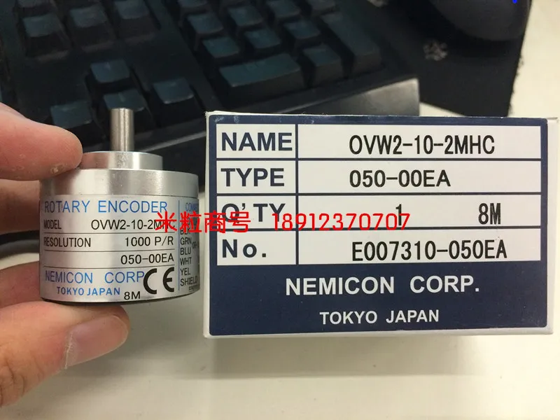 Бесплатная доставка внутреннее управление NEMICON * Экономичный энкодер OVW2 10 2MHC 1000