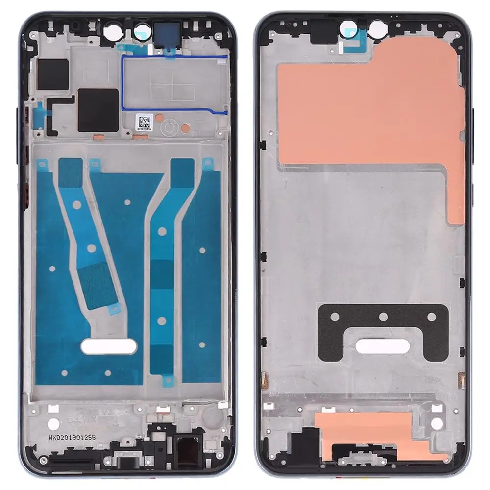 IPartsBuy передняя рамка корпуса lcd с боковыми клавишами для huawei Y9 (2019)|Корпусы и рамки
