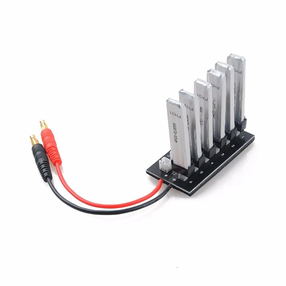 1S Lipo аккумулятор JST зарядная доска с лезвием индуктрикс ультра микро PH