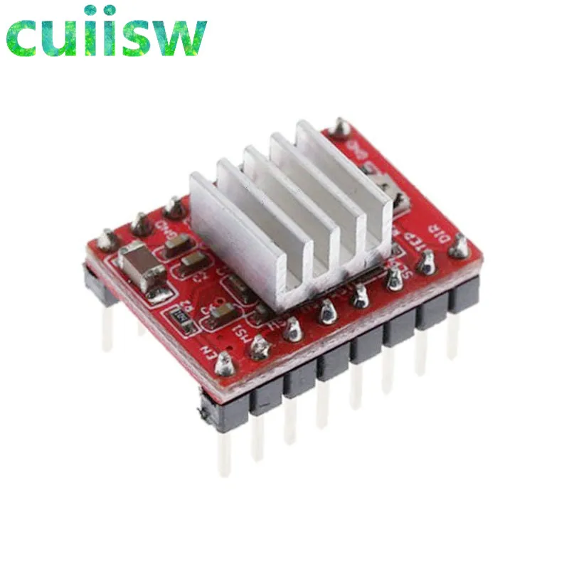 5 шт. модуль шагового двигателя с радиатором|Драйвер двигателя| |