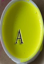 60ml yellow УФ черный светильник реактивной флуоресцентный пигмент, неоновая краска для тела макияж, пигмент, профессиональное коричневое, сиять при нормальных условиях светильник и светиться под BLB - Цвет: 60ml yellow