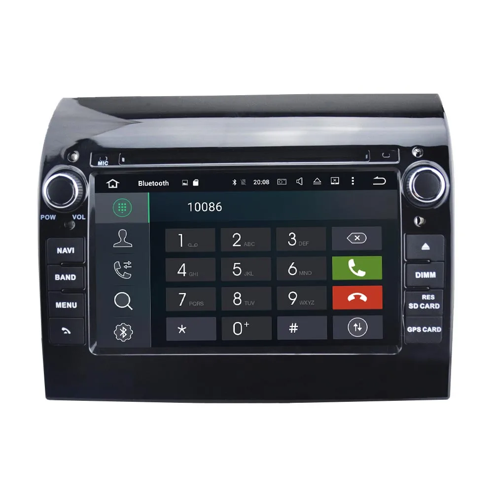Поддержка Apple Carplay Android8.0 Автомобильная Радио Навигация GPS DVD мультимедийный плеер